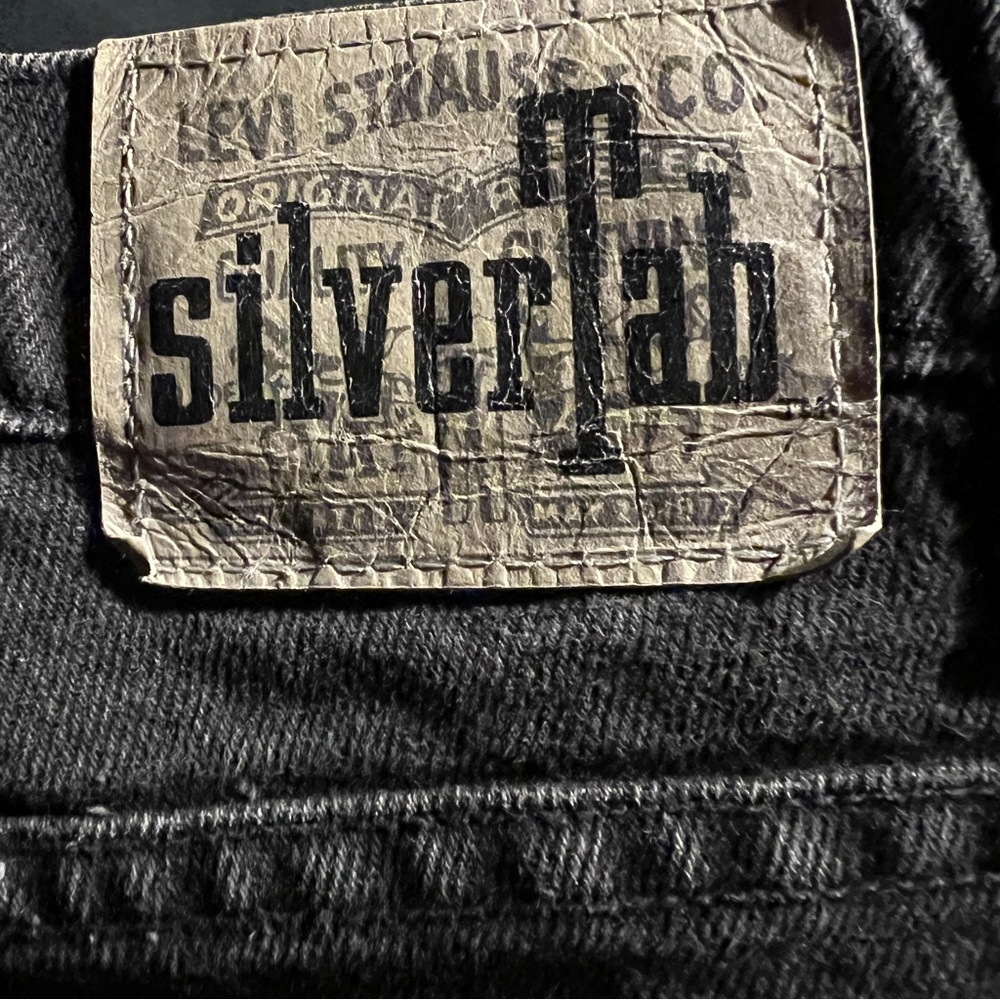 RARE! VTG 1992 Baggy Silver Tab Levi’s USA Made